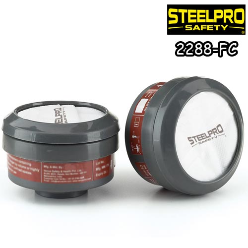 فیلتر ماسک نیم صورت Steelpro Safety - BREATH