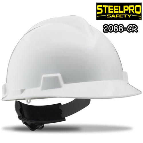 کلاه ایمنی مهندسی ریگلاژ پیچی Steelpro Safety - ROLLER